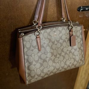 Authentic Coach Christie Carry-all